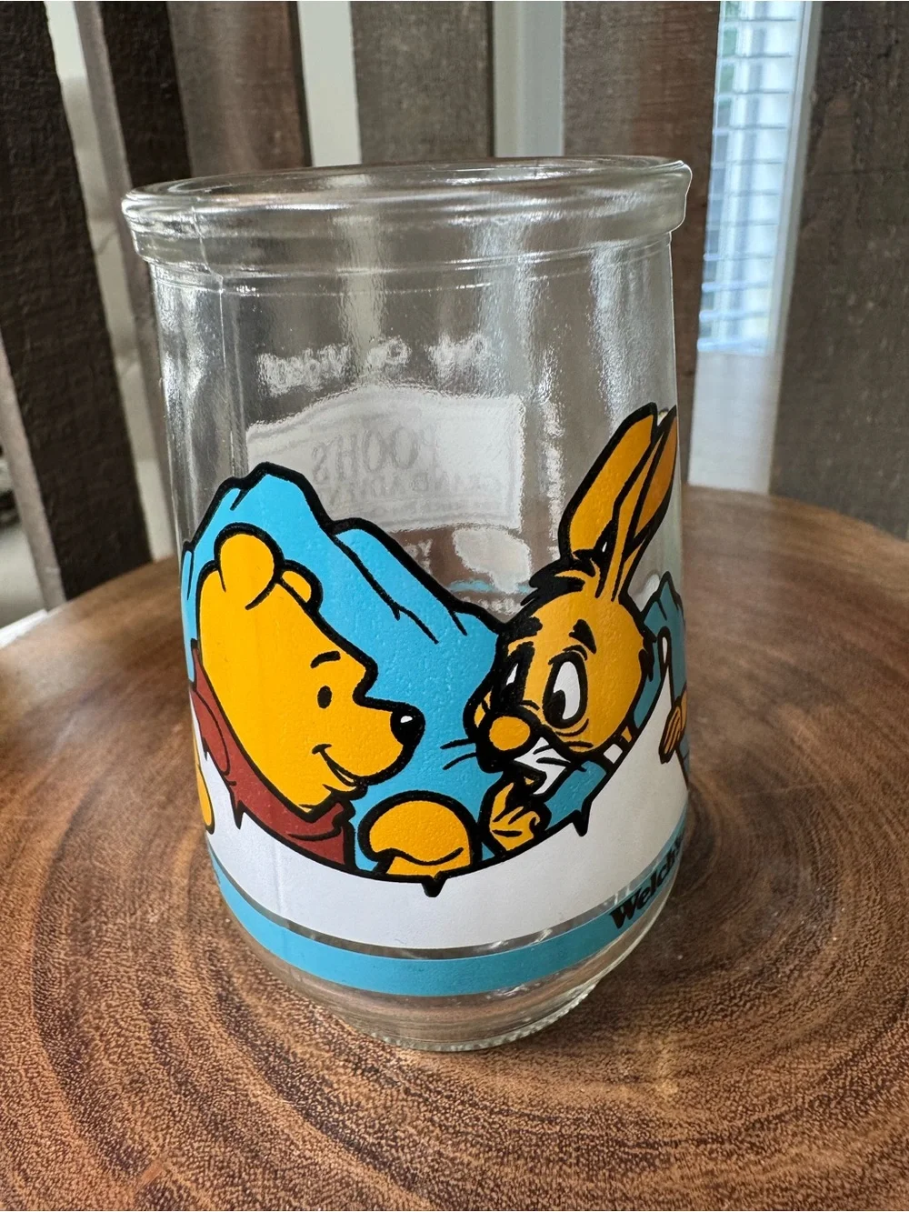 Vintage Welch’s Jelly Jars - Lion King - Winnie the Pooh & The Muppets